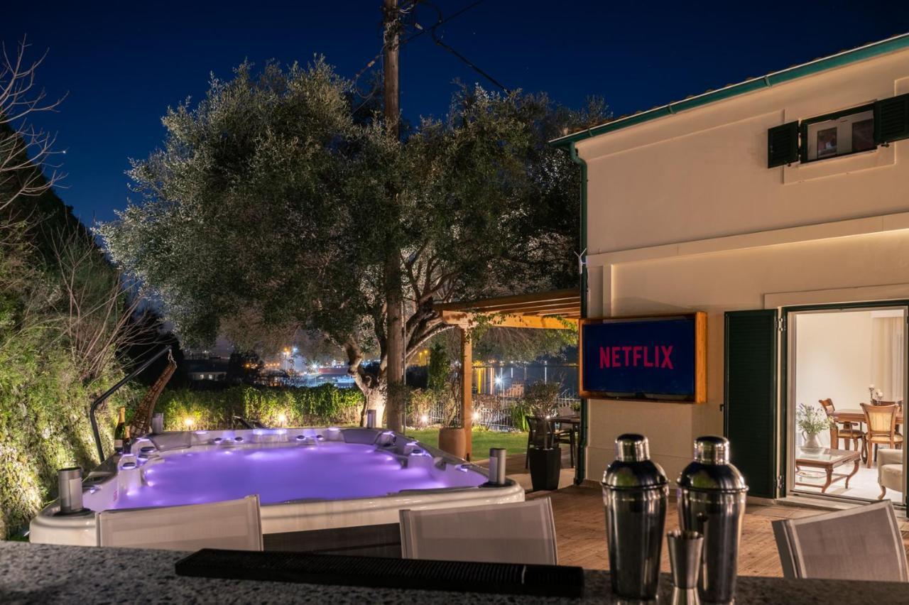 Myronis Villa Corfu Town エクステリア 写真