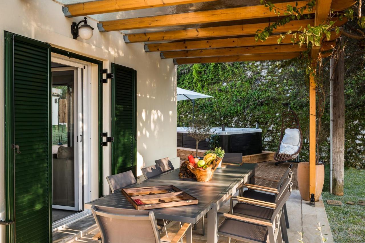 Myronis Villa Corfu Town エクステリア 写真