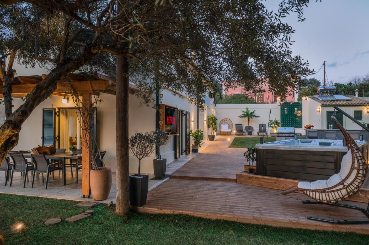 Myronis Villa Corfu Town エクステリア 写真