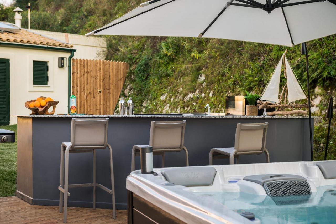 Myronis Villa Corfu Town エクステリア 写真