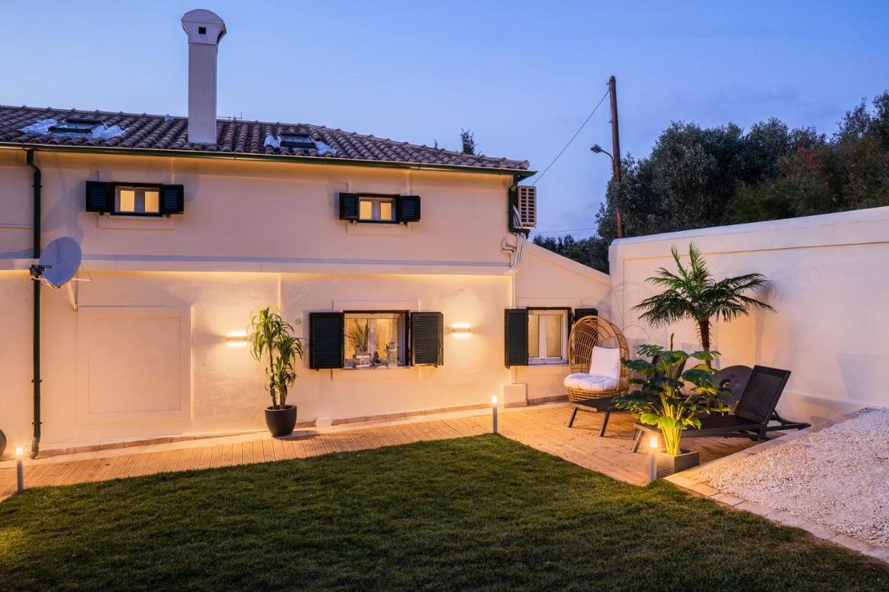 Myronis Villa Corfu Town エクステリア 写真
