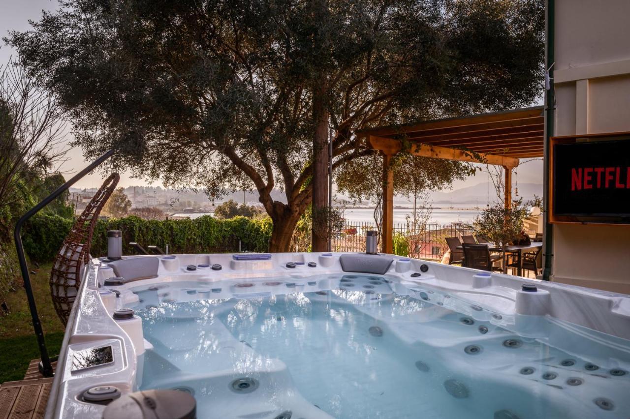 Myronis Villa Corfu Town エクステリア 写真